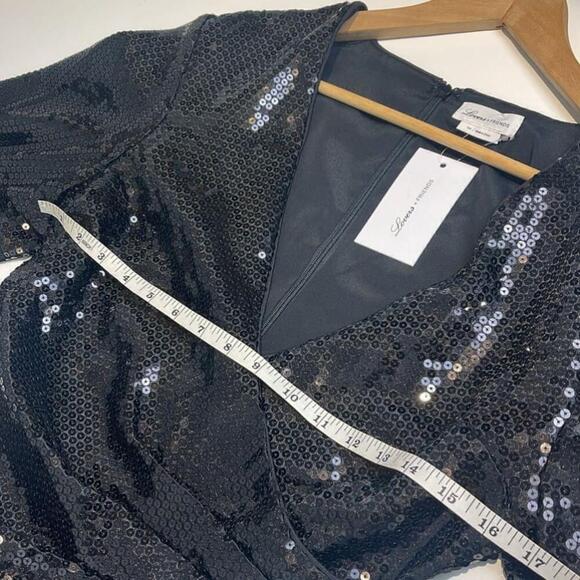 Lovers + Friends Ryder Sequin Mini Dress XXS - Picture 8 of 10